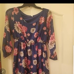 Pinkblush womens maternity dress size M